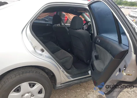 2005 Honda Accord 2.4 Lx из США, поврежденный, VIN 1HGCM56445L002995